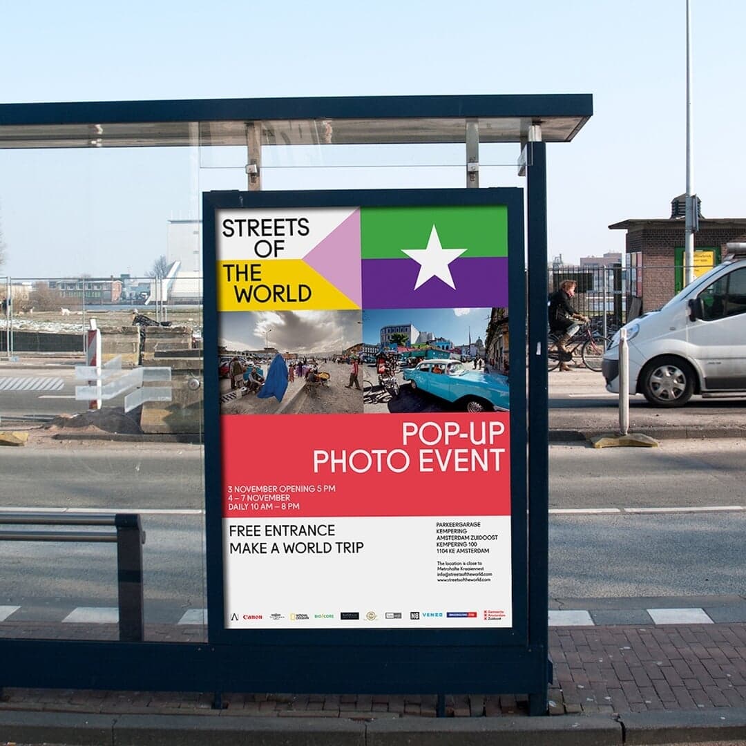 Exhibition Design For Streets Of The World