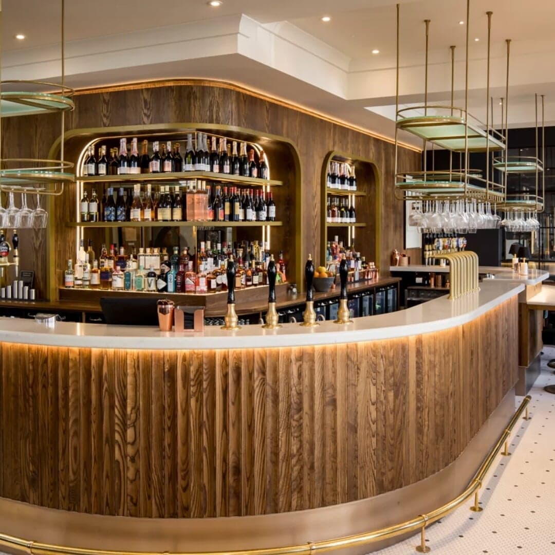 Brand Identity And Spatial Design For The White Horses Hotel