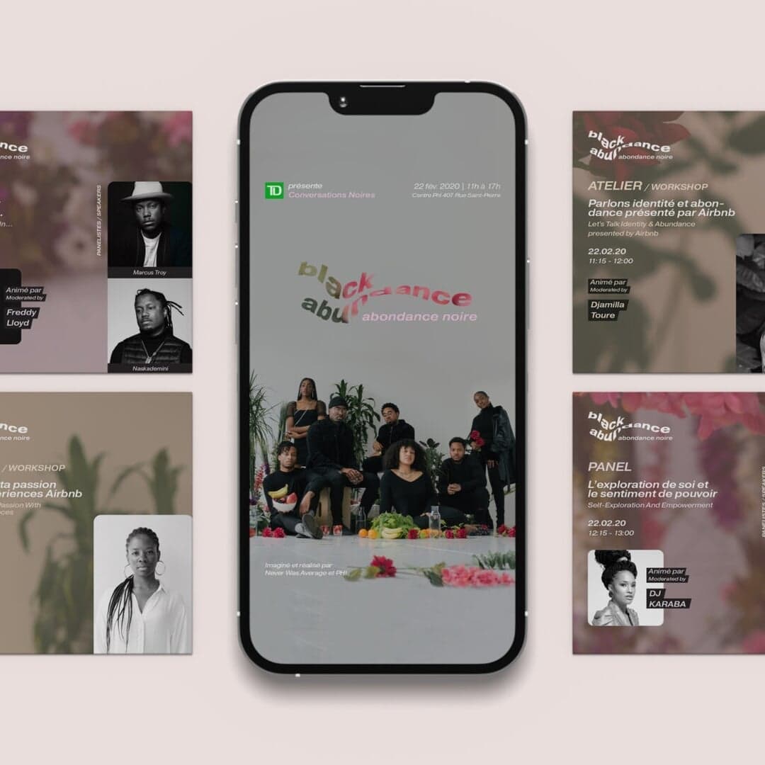 Art Direction For Black Abundance