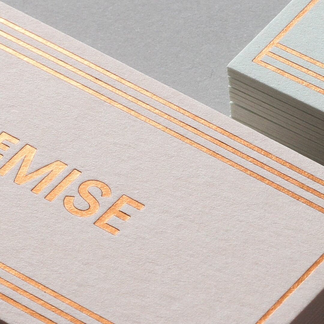 Brand Identity For Le Mise Art Advisory