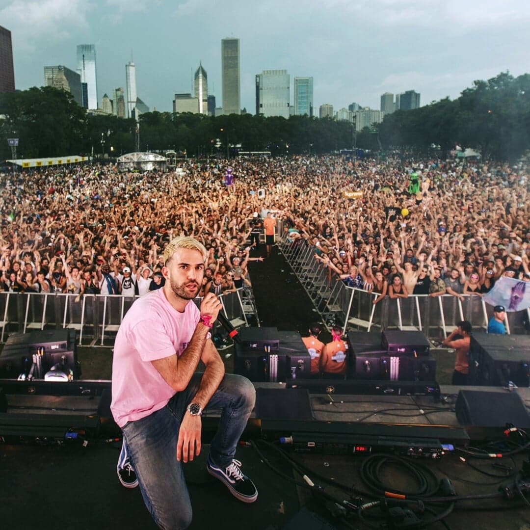 Live Visuals And Identity System For A-trak