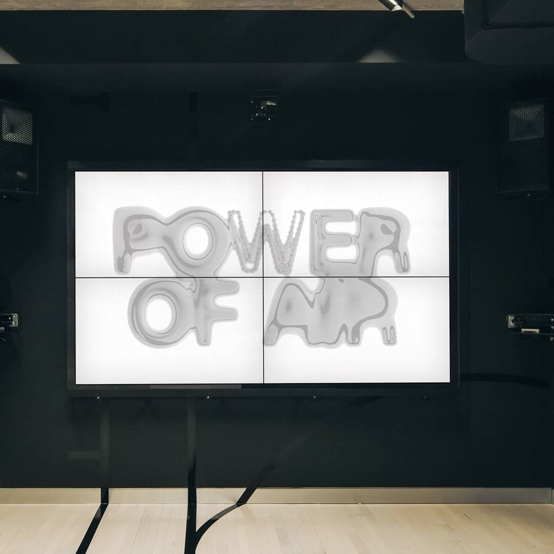 Experimental Typographic Animations For Nike Basketball