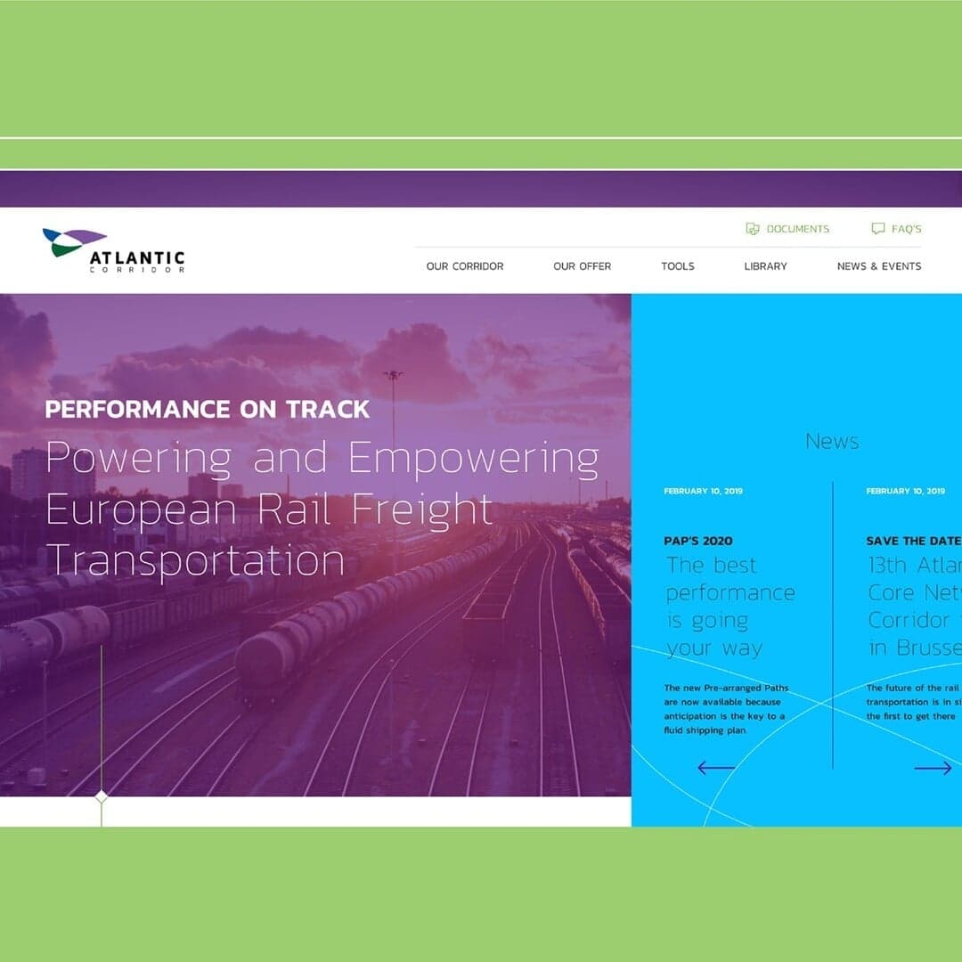 Brand Identity For Atlantic Corridor