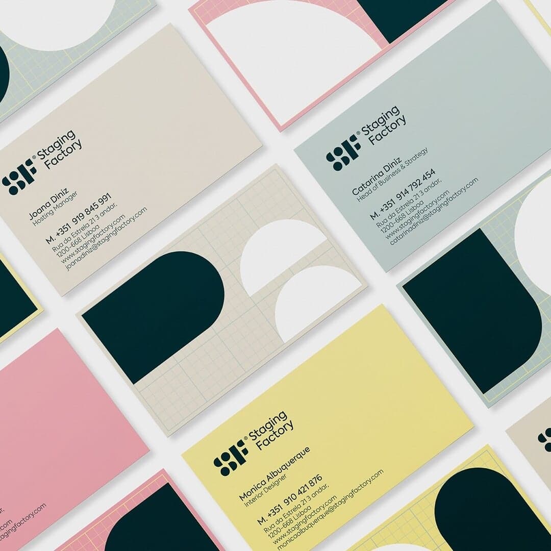 Brand Identity For Staging Factory