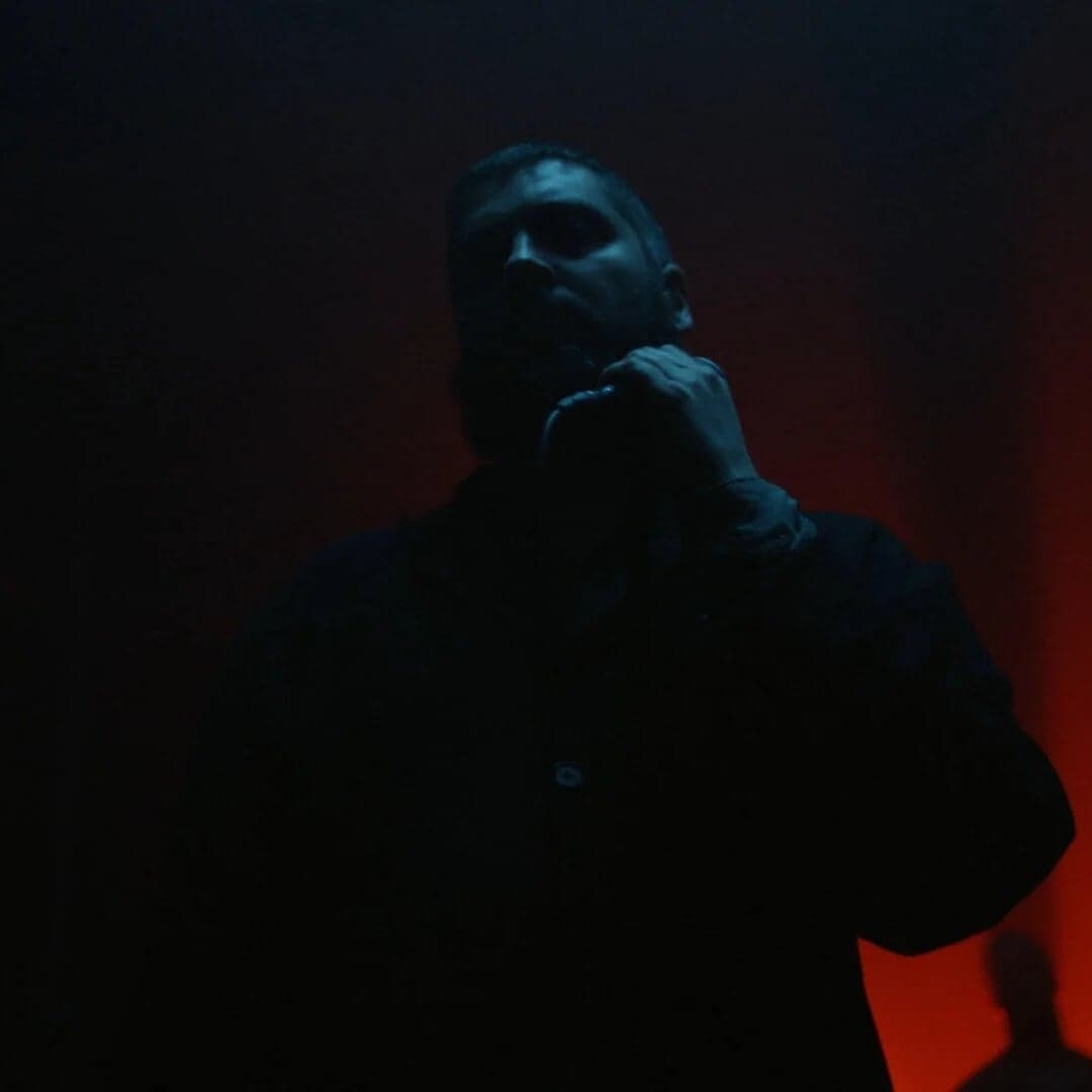 Art Direction For Young Fathers Live Film