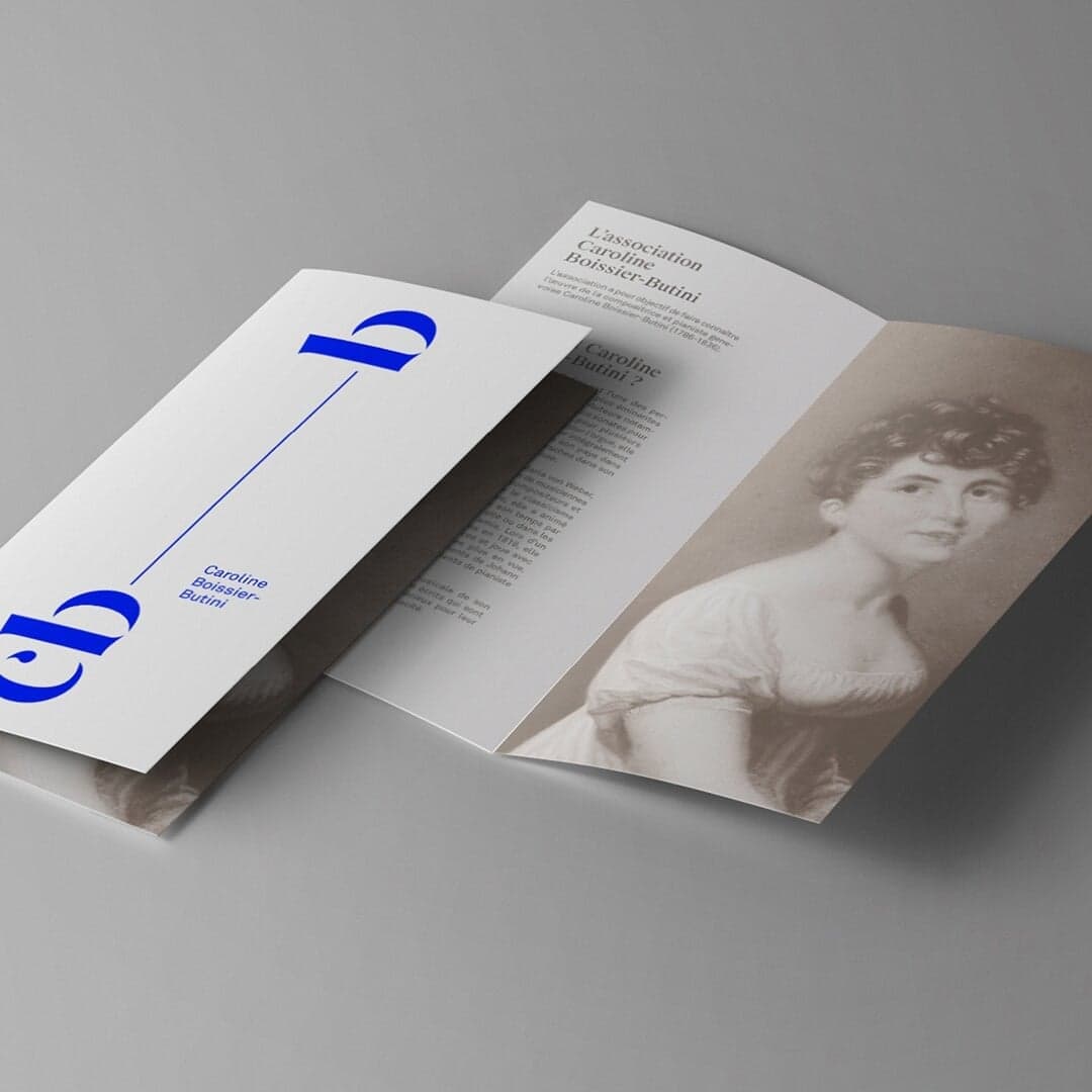 Timeless Branding For Caroline Boissier-butini Association