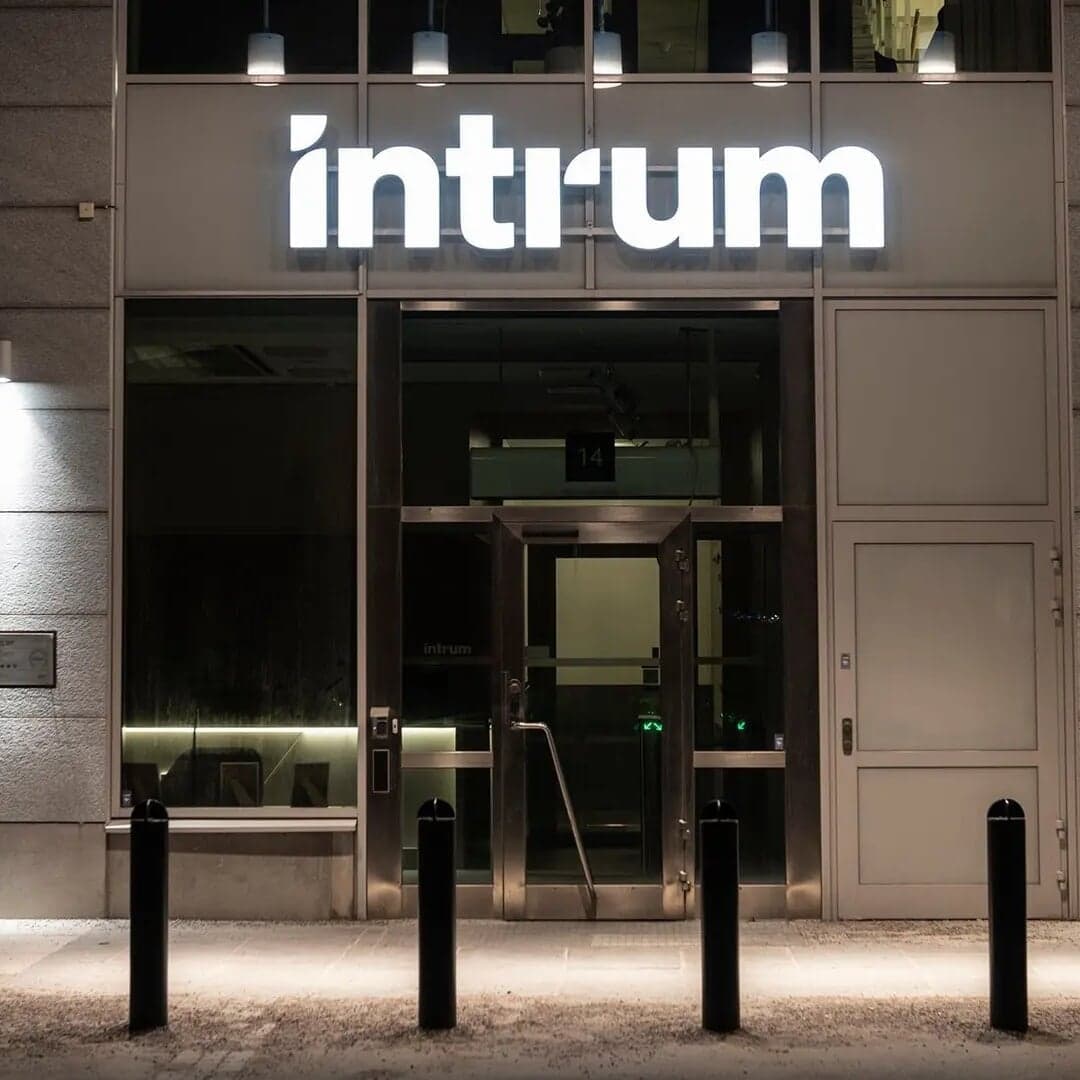 Brand Merger And Identity For Intrum