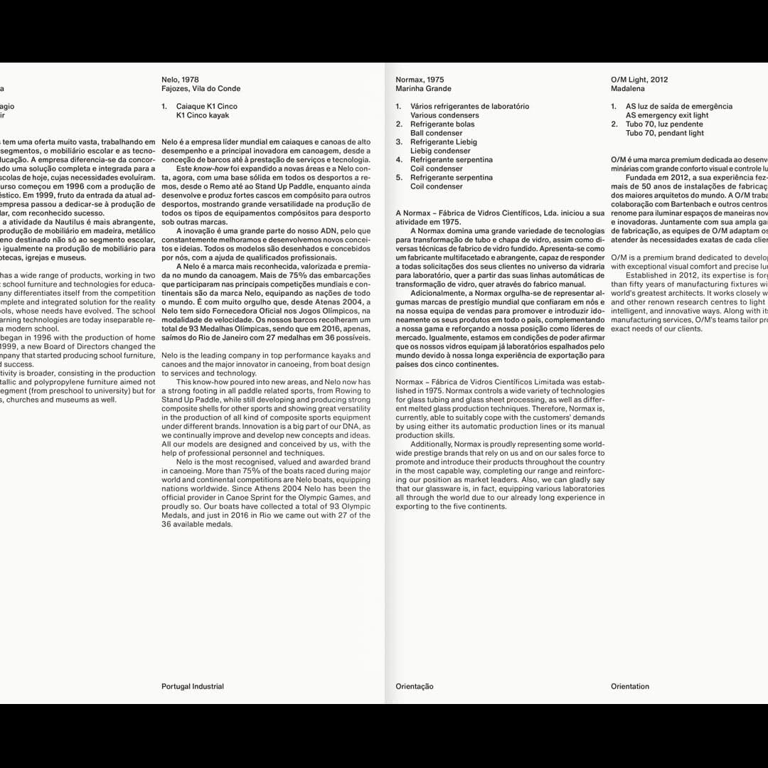 Editorial Design For Portugal Industrial Exhibition