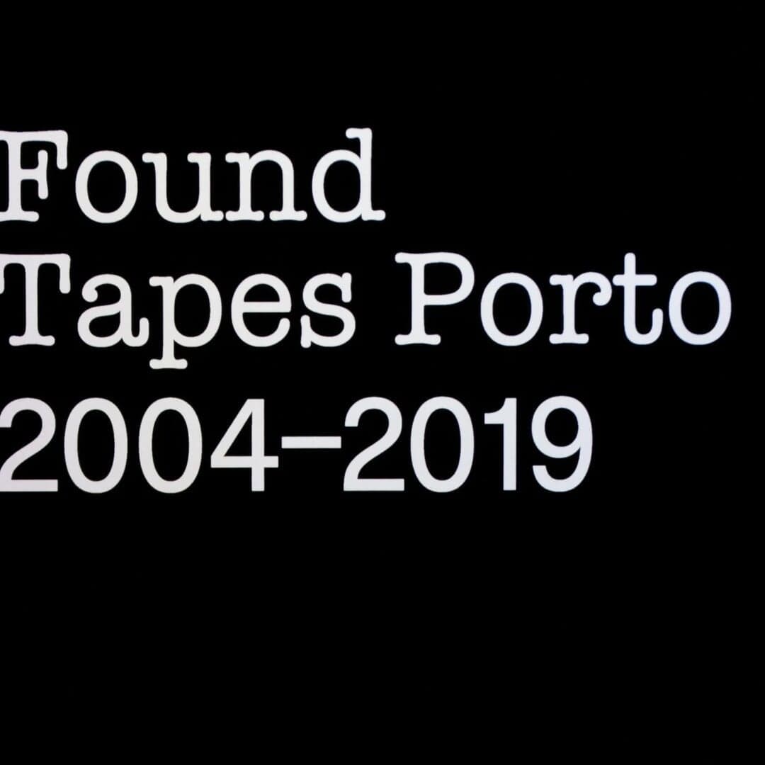 Exhibition Design For Found Tapes Porto