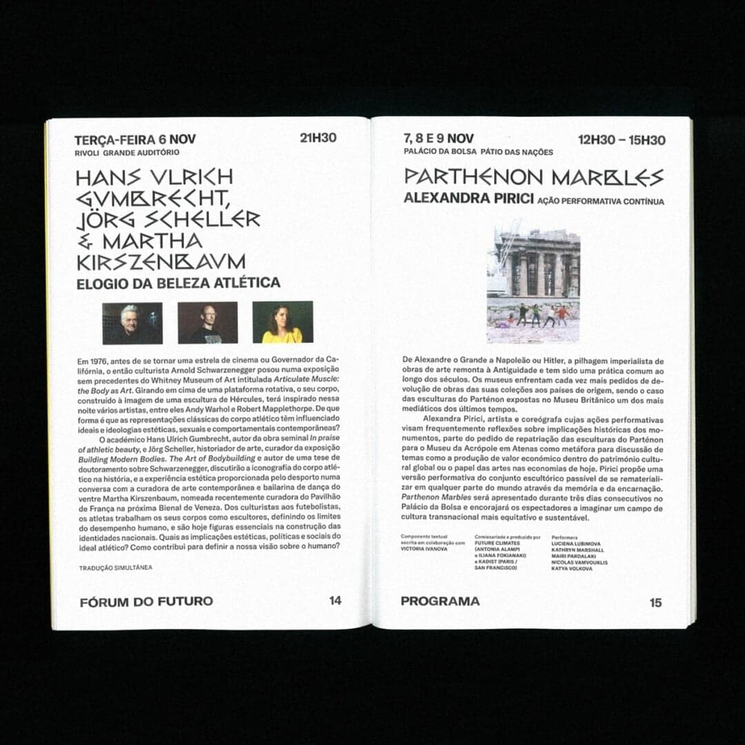 Stage Design For Fórum Do Futuro: Ágora Club