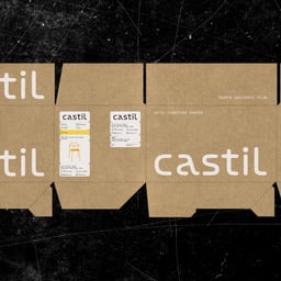 Rebranding for Castil Metal Furniture cover image