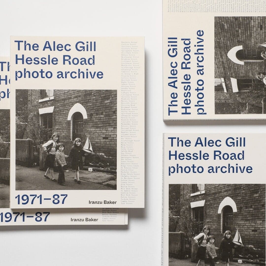 Editorial Design For The Alec Gill Hessle Road Photo Archive