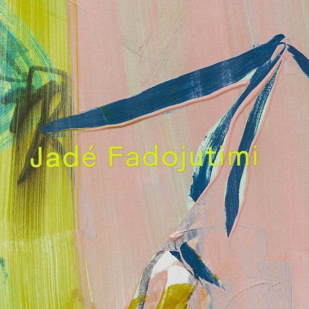 Publication Design For Jadé Fadojutimi Exhibition At The Hepworth Wakefield