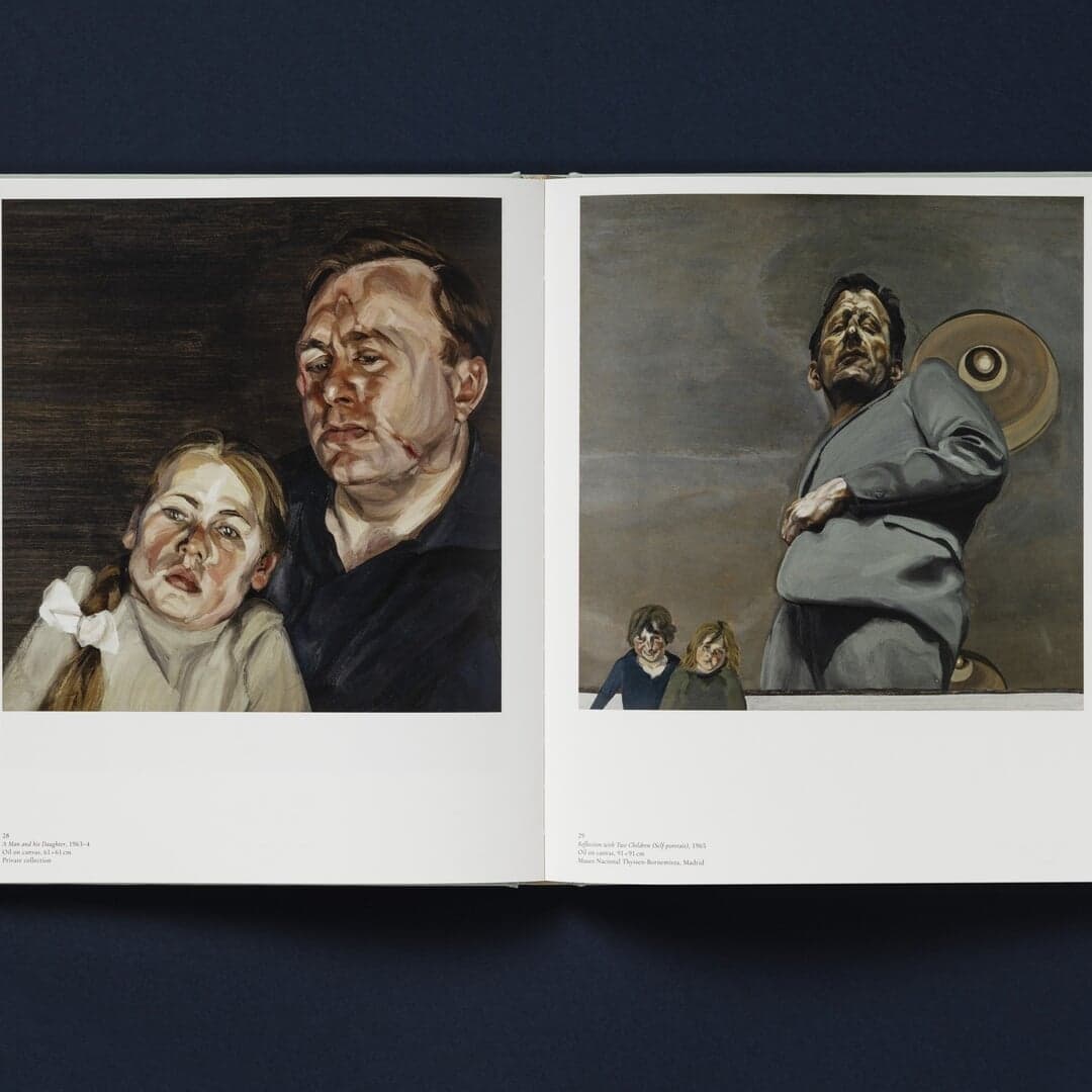 Book Design For The National Gallery Lucian Freud Exhibition