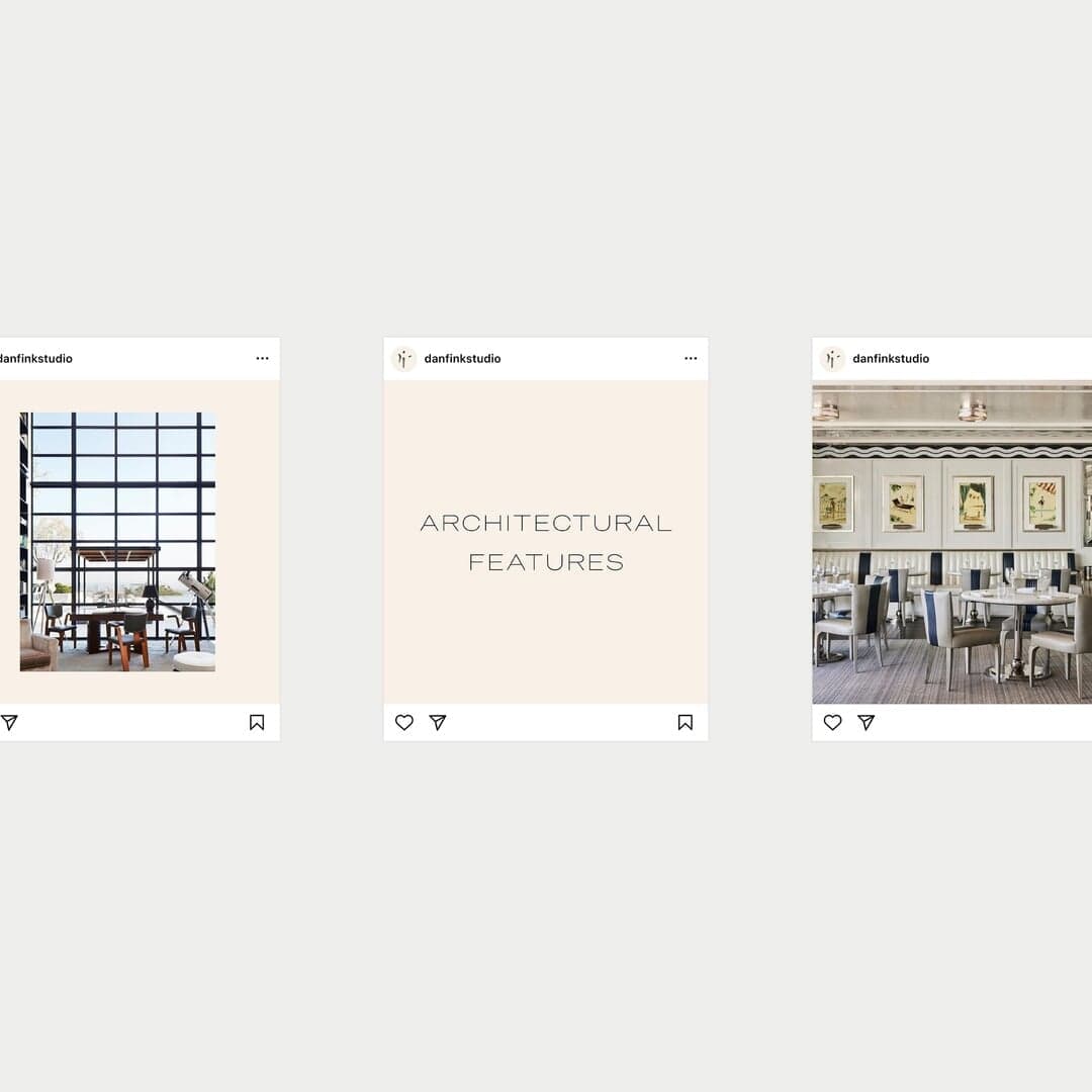 Identity And Website For Dan Fink Studio