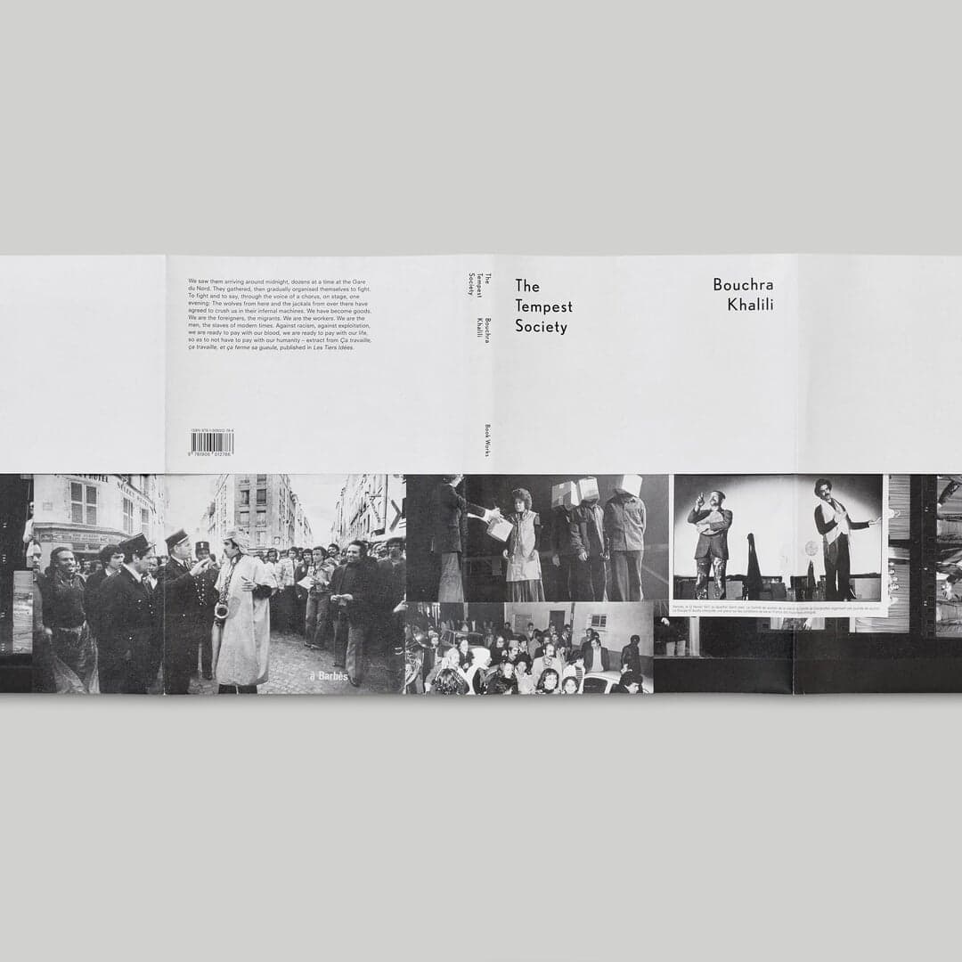 Publication Design For Bouchra Khalili's The Tempest Society