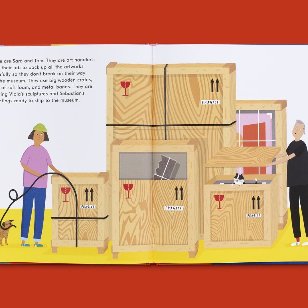 Book Design For Making A Great Exhibition