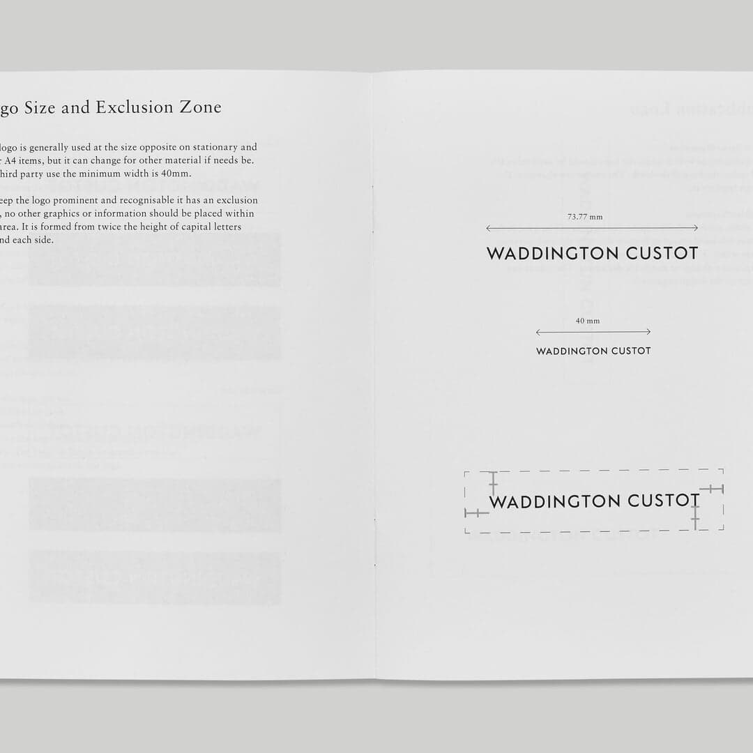 Visual Identity For Waddington Custot Gallery