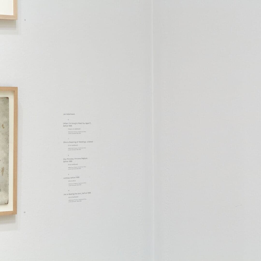 Exhibition Design For Michael Armitage: Paradise Edict