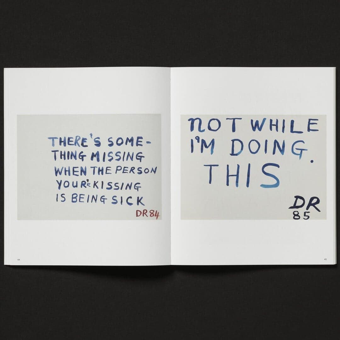 Book Design For David Robilliard: Drawings 1976–1987