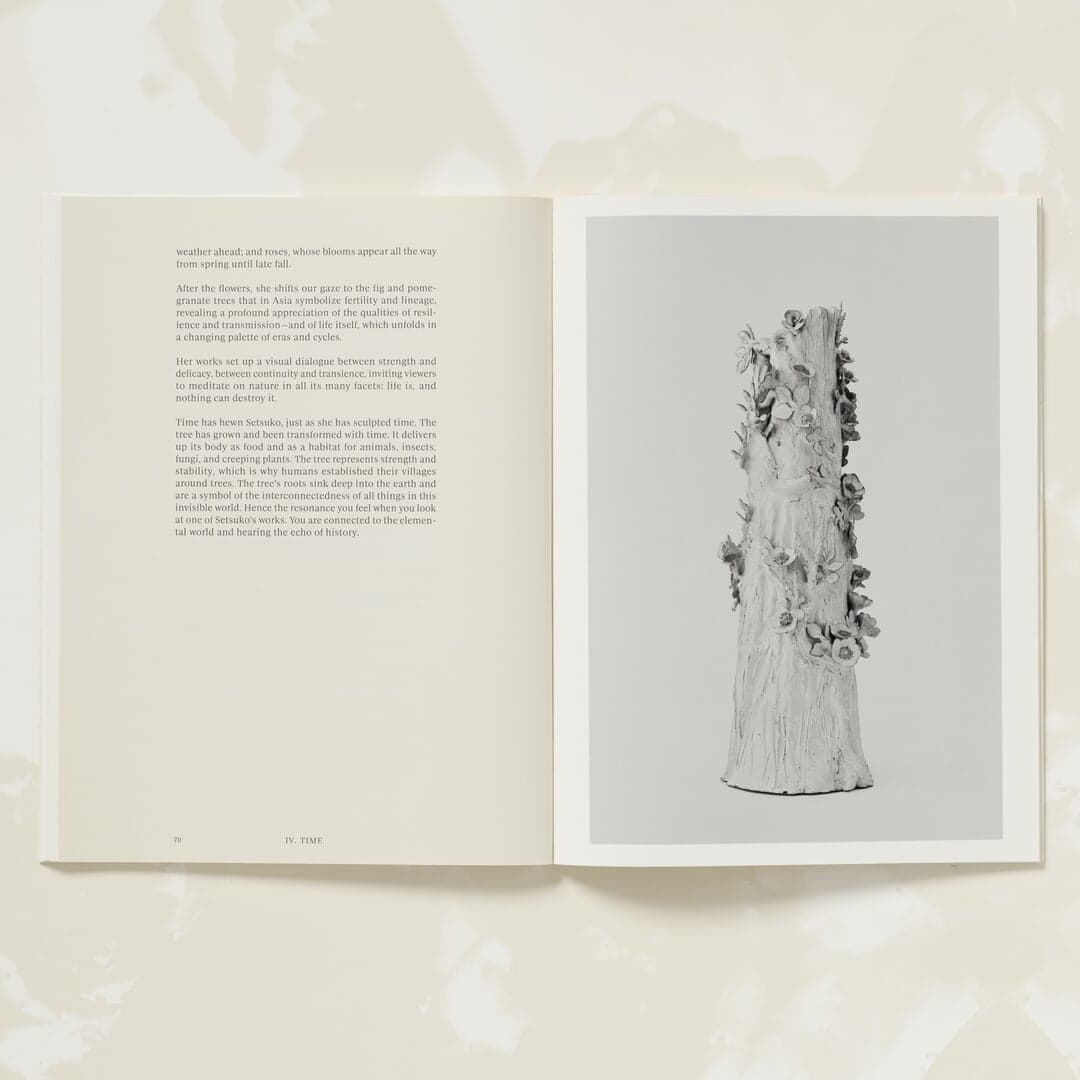 Book Design For Gagosian Setsuko: Into Nature