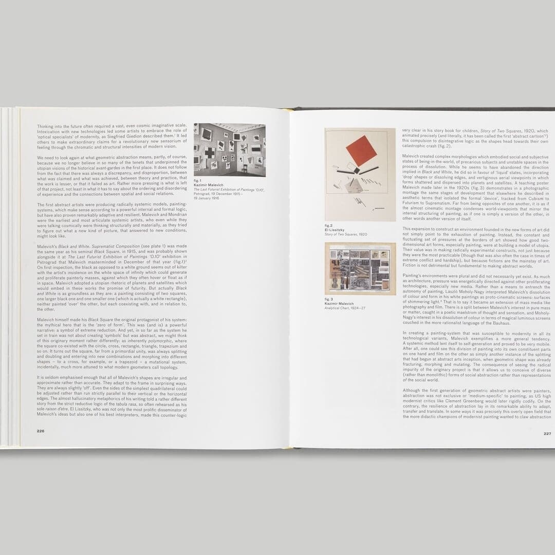 Book Design For Adventures Of The Black Square Exhibition