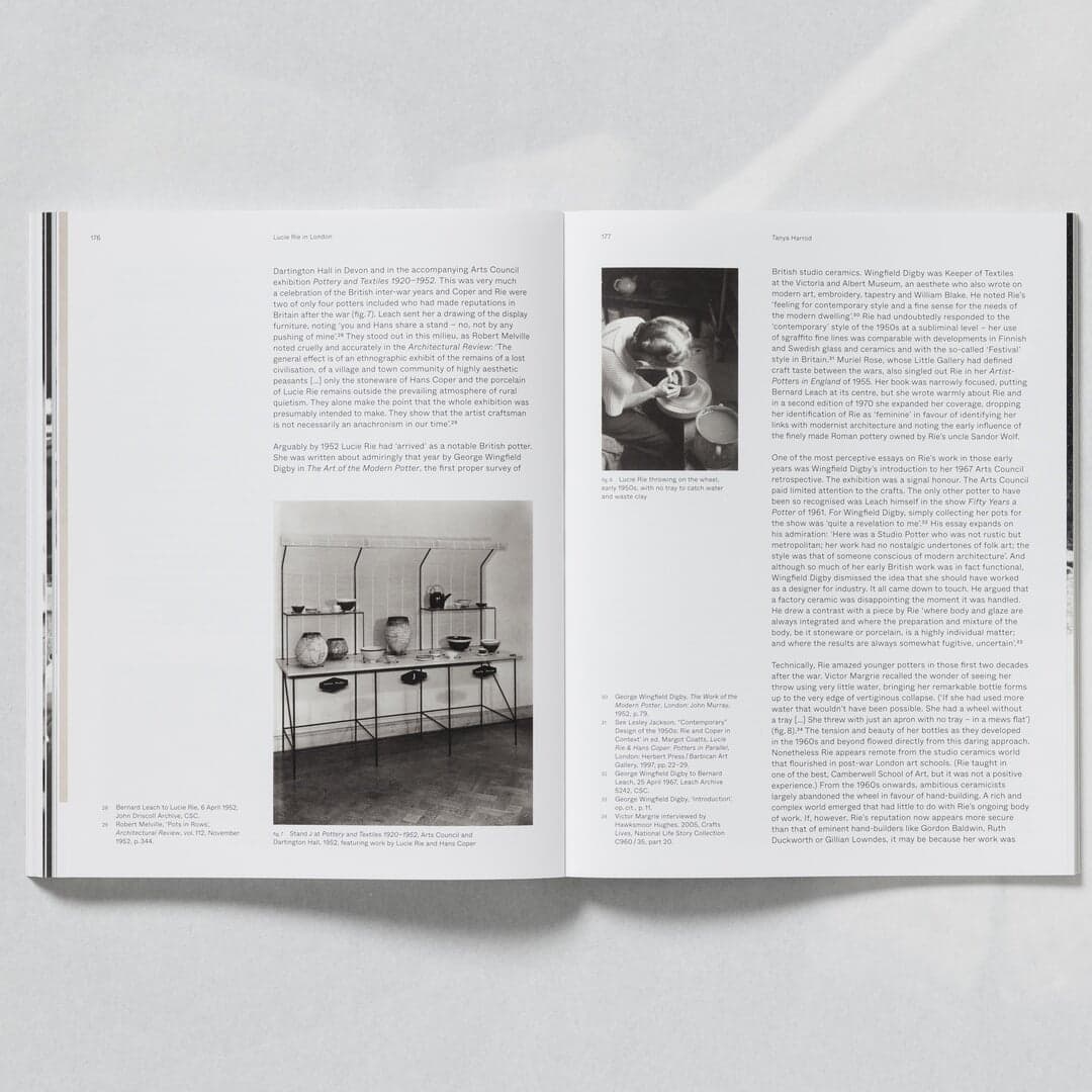 Publication And Exhibition Graphics For Lucie Rie: The Adventure Of Pottery