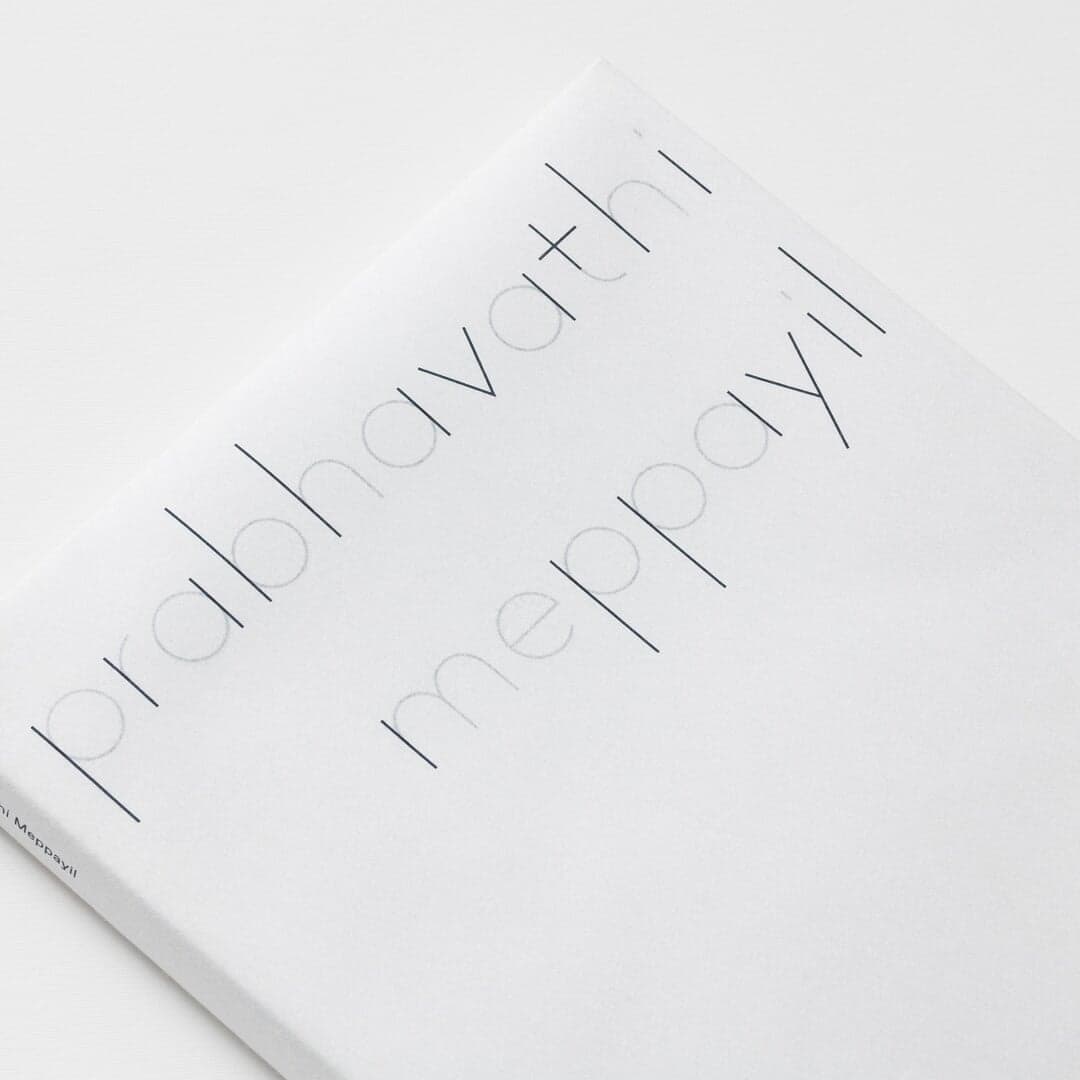 Exhibition Publication Design For Prabhavathi Meppayil At Pace Gallery