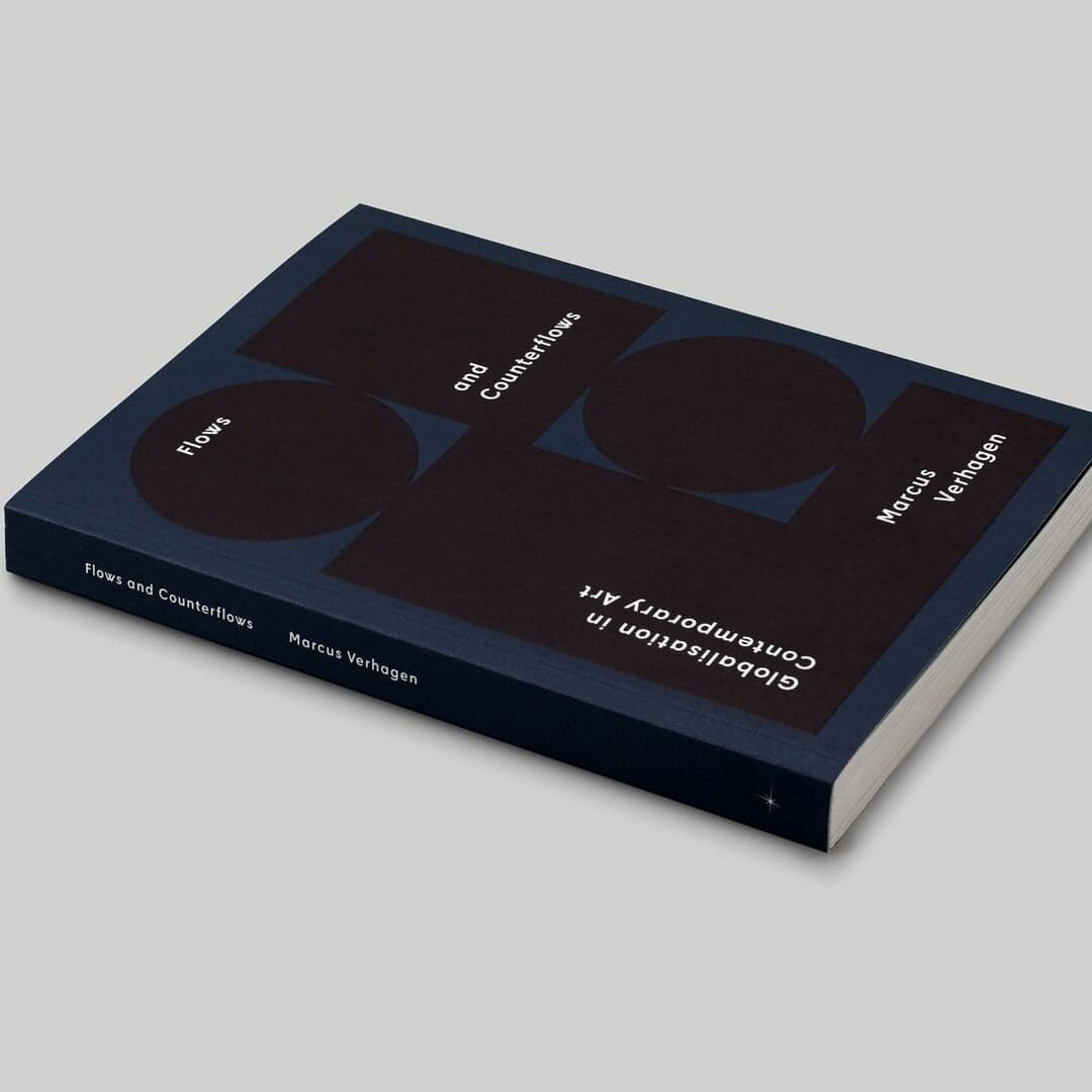 Book Design For Marcus Verhagen: Flows And Counterflows