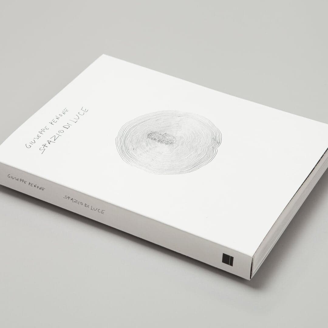 Book Design For Giuseppe Penone: Spazio Di Luce