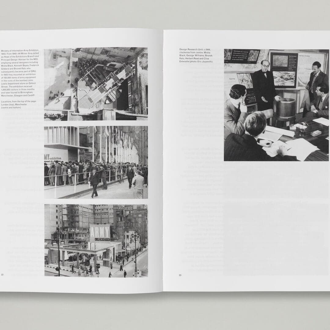 Editorial Design For Design Research Unit 1942–72 Retrospective