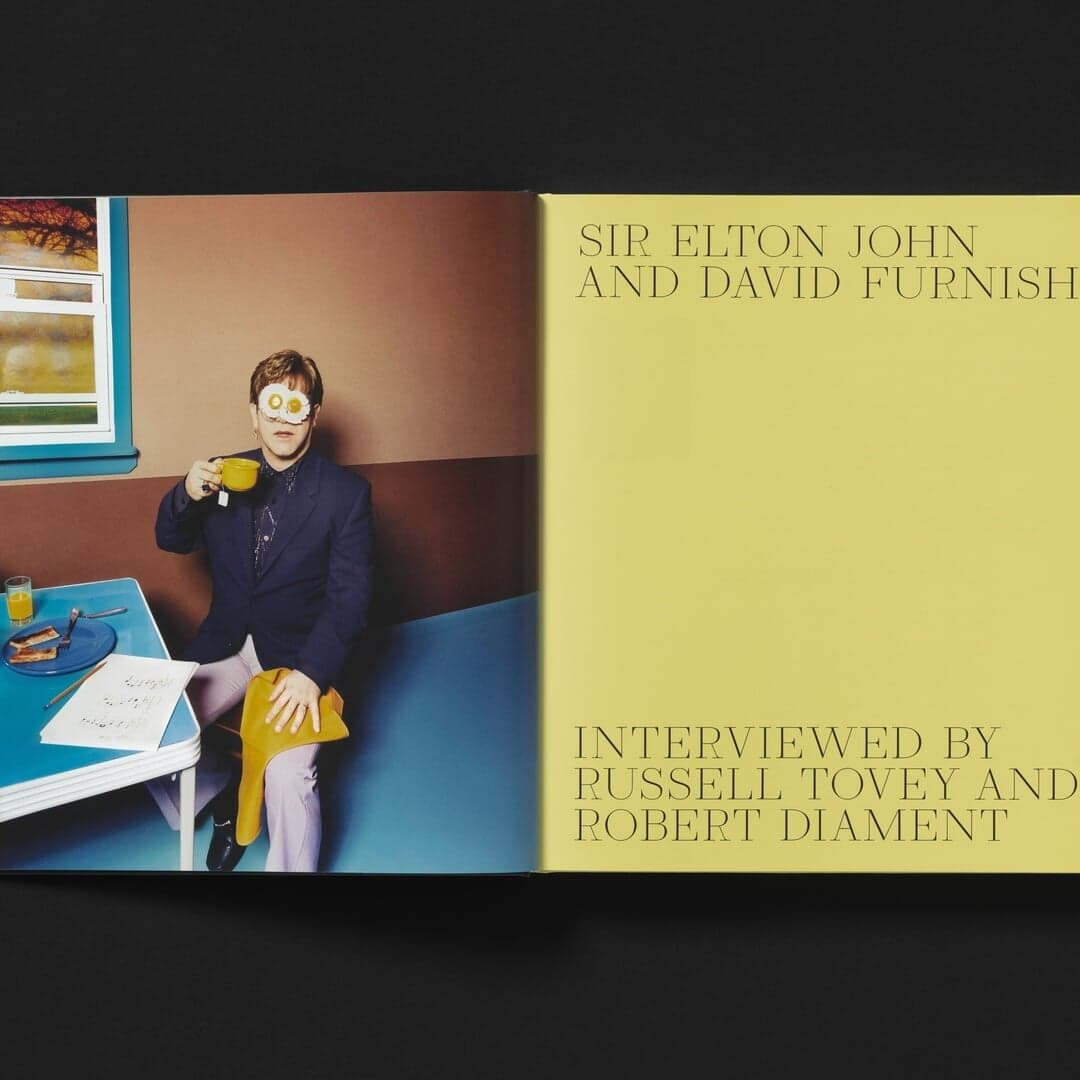 Exhibition Design And Publication For Elton John’s Fragile Beauty