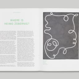 Publication Design For Heimo Zobernig And The Tate Collection cover image