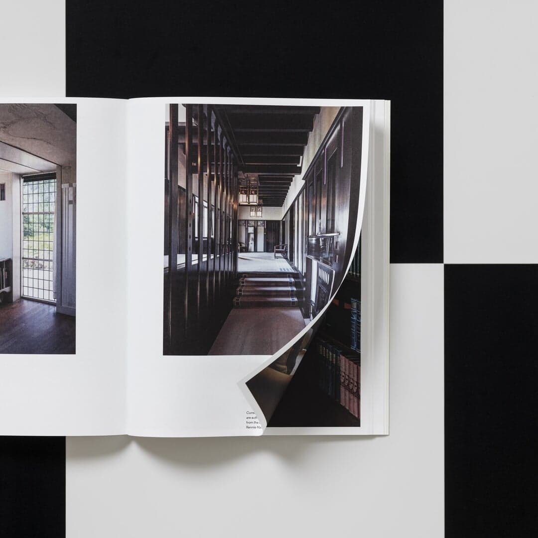 Publication Design For The Hill House Restoration