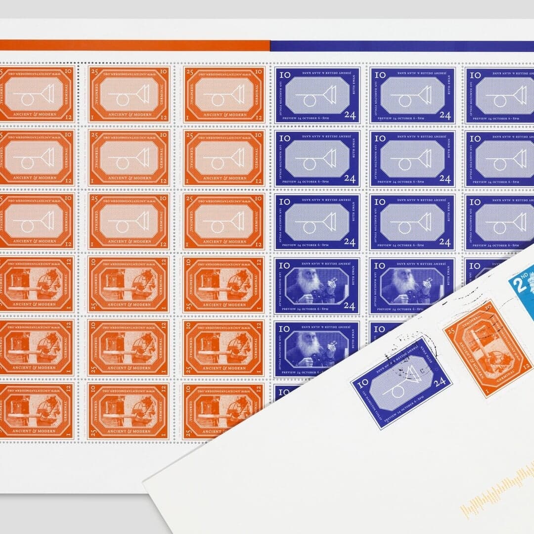 Identity Design For Ancient & Modern Gallery