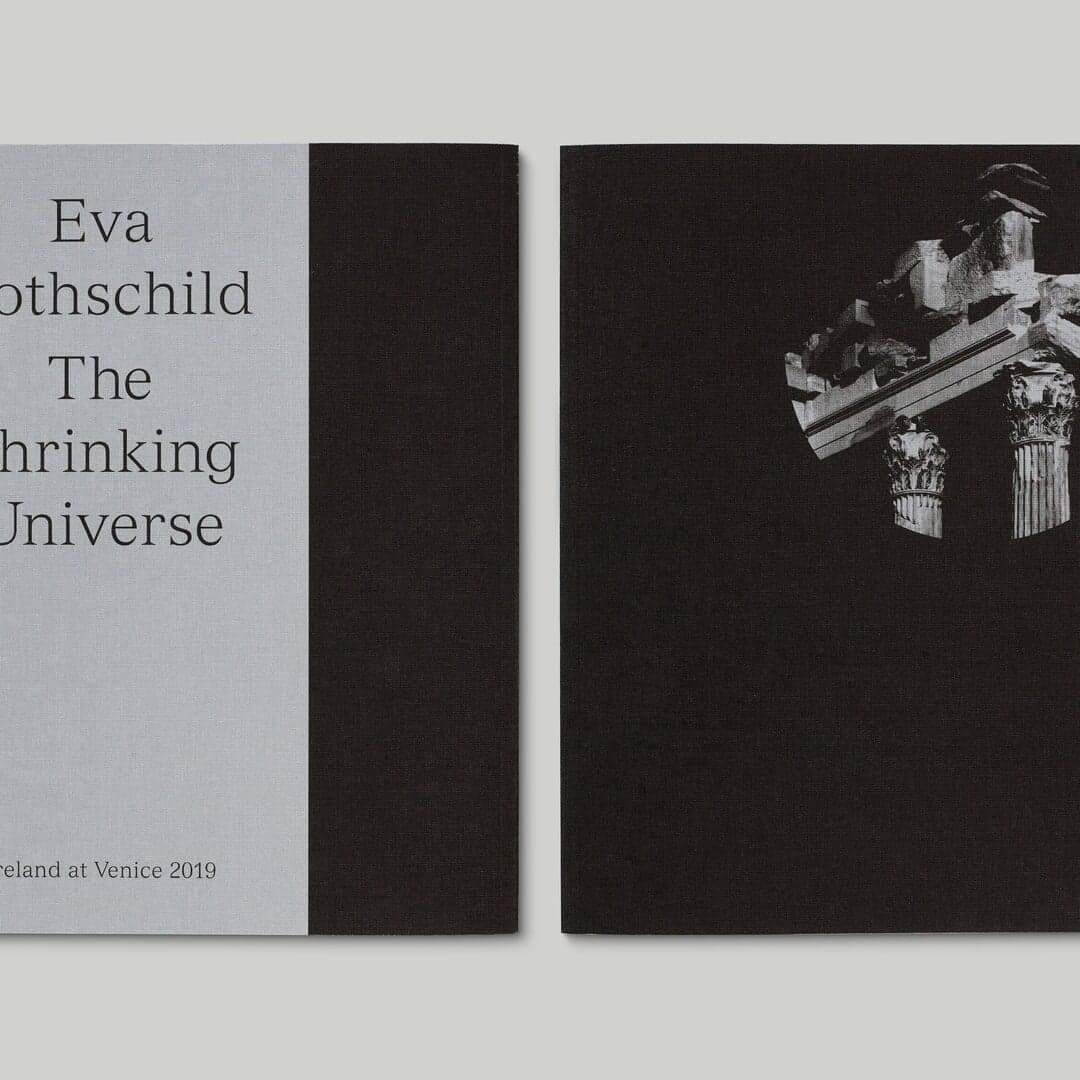 Exhibition Identity For Eva Rothschild At The Venice Biennale