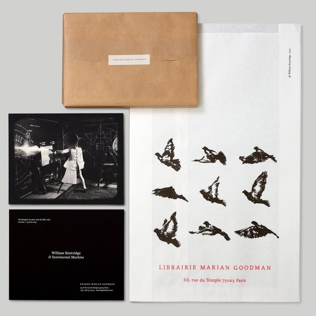 Interior And Environmental Design For Librairie Marian Goodman