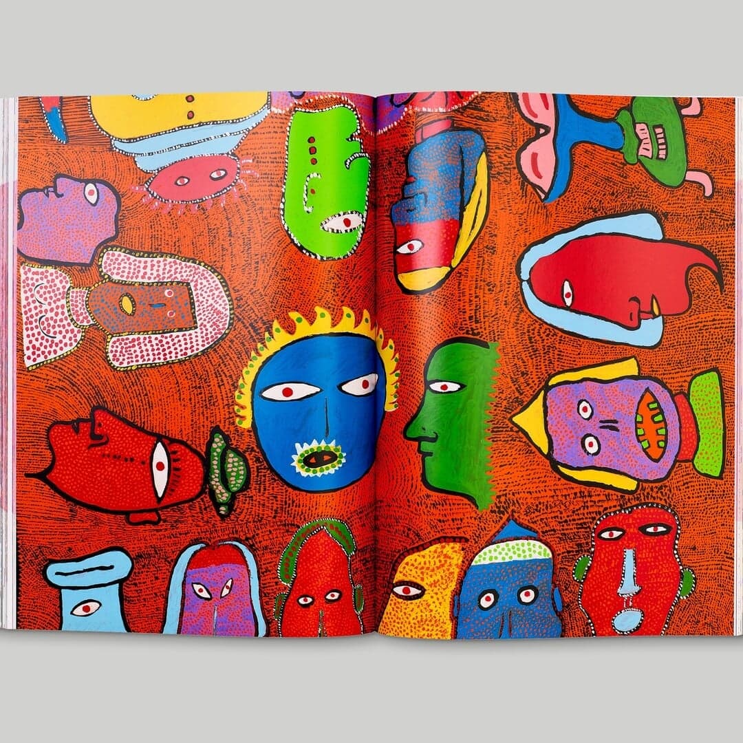 Book Design For Yayoi Kusama: Festival Of Life