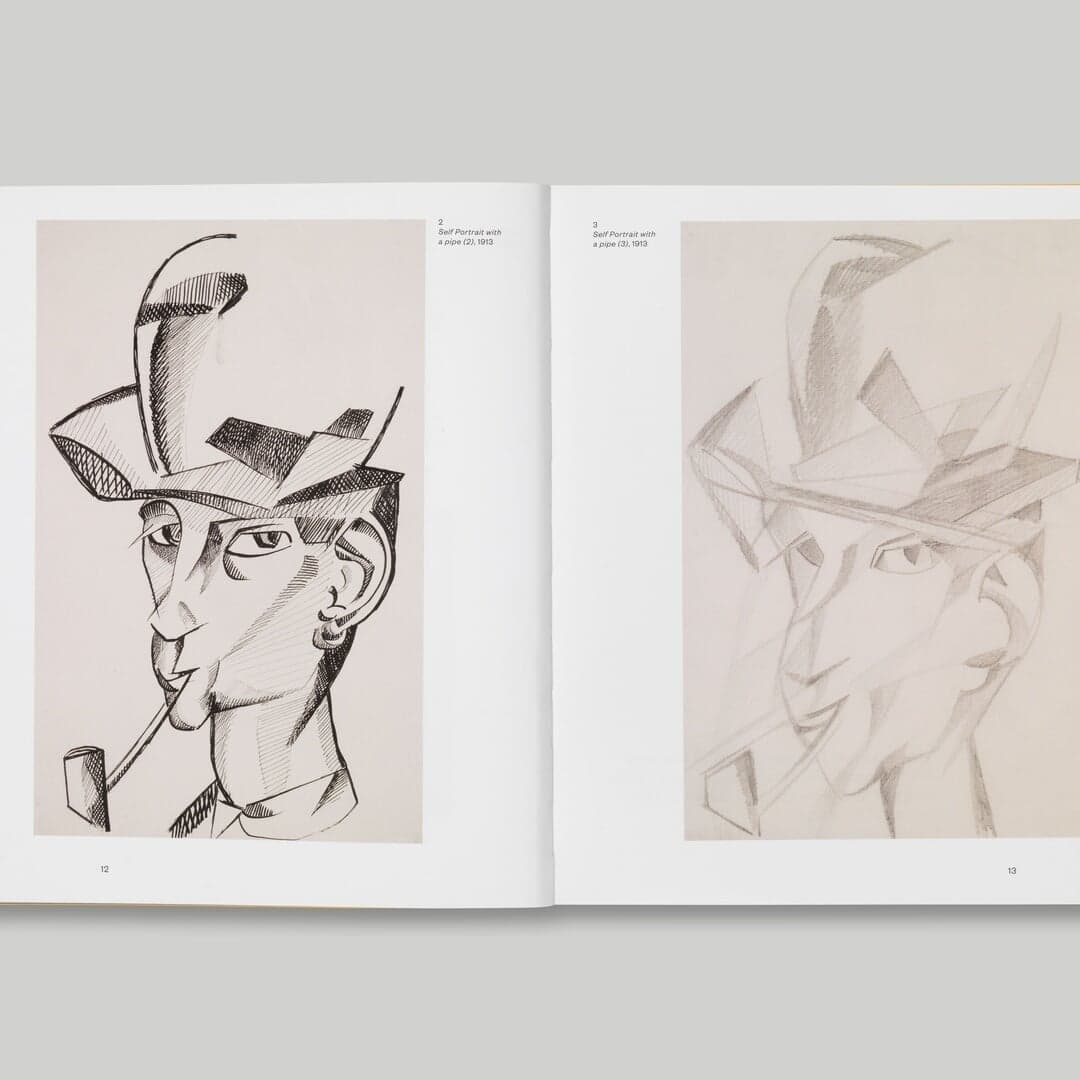 Publication Design For New Rhythms Exhibition At Kettle’s Yard