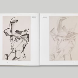 Publication Design for New Rhythms Exhibition at Kettle’s Yard cover image