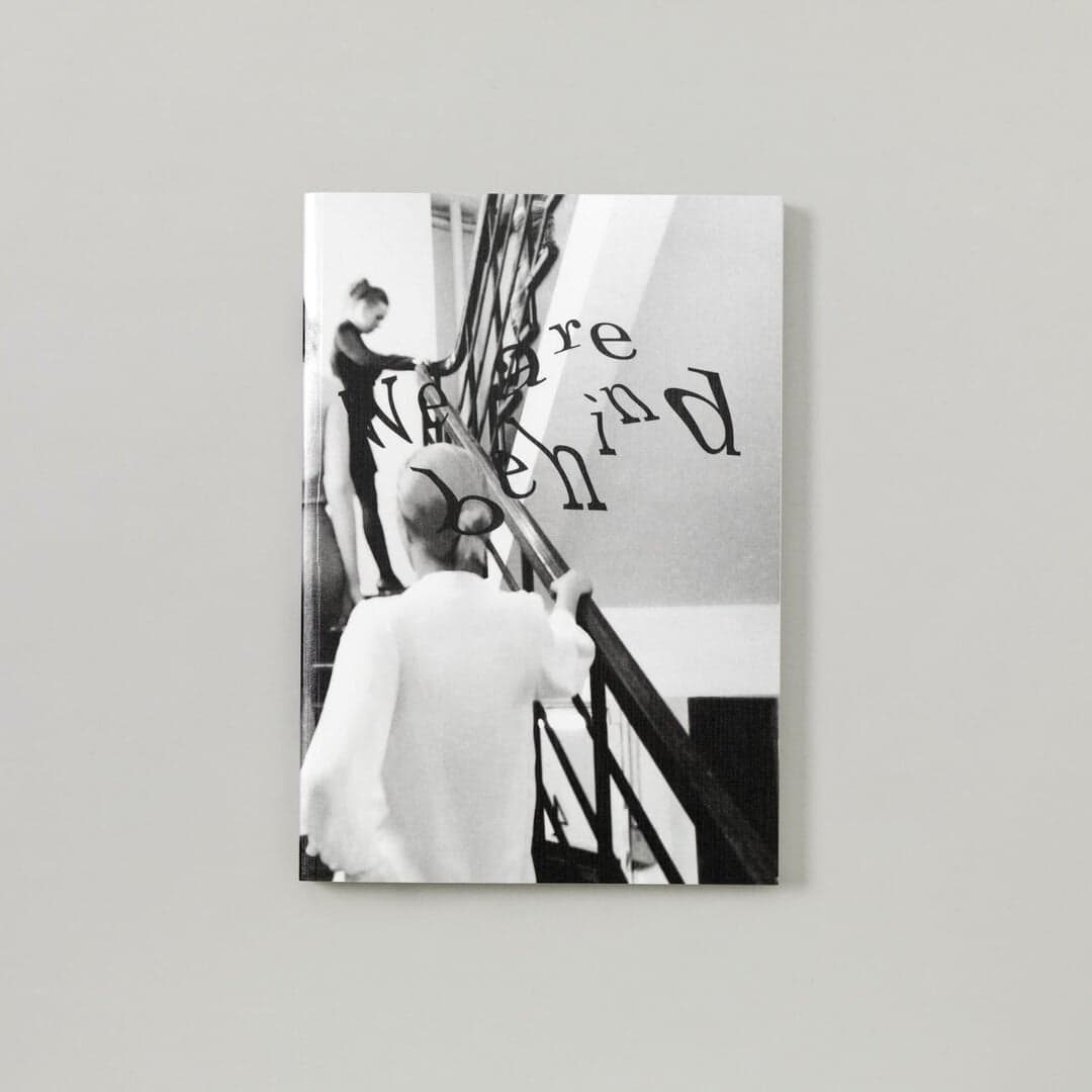 Editorial Design For Emily Wardill & Ian White: We Are Behind