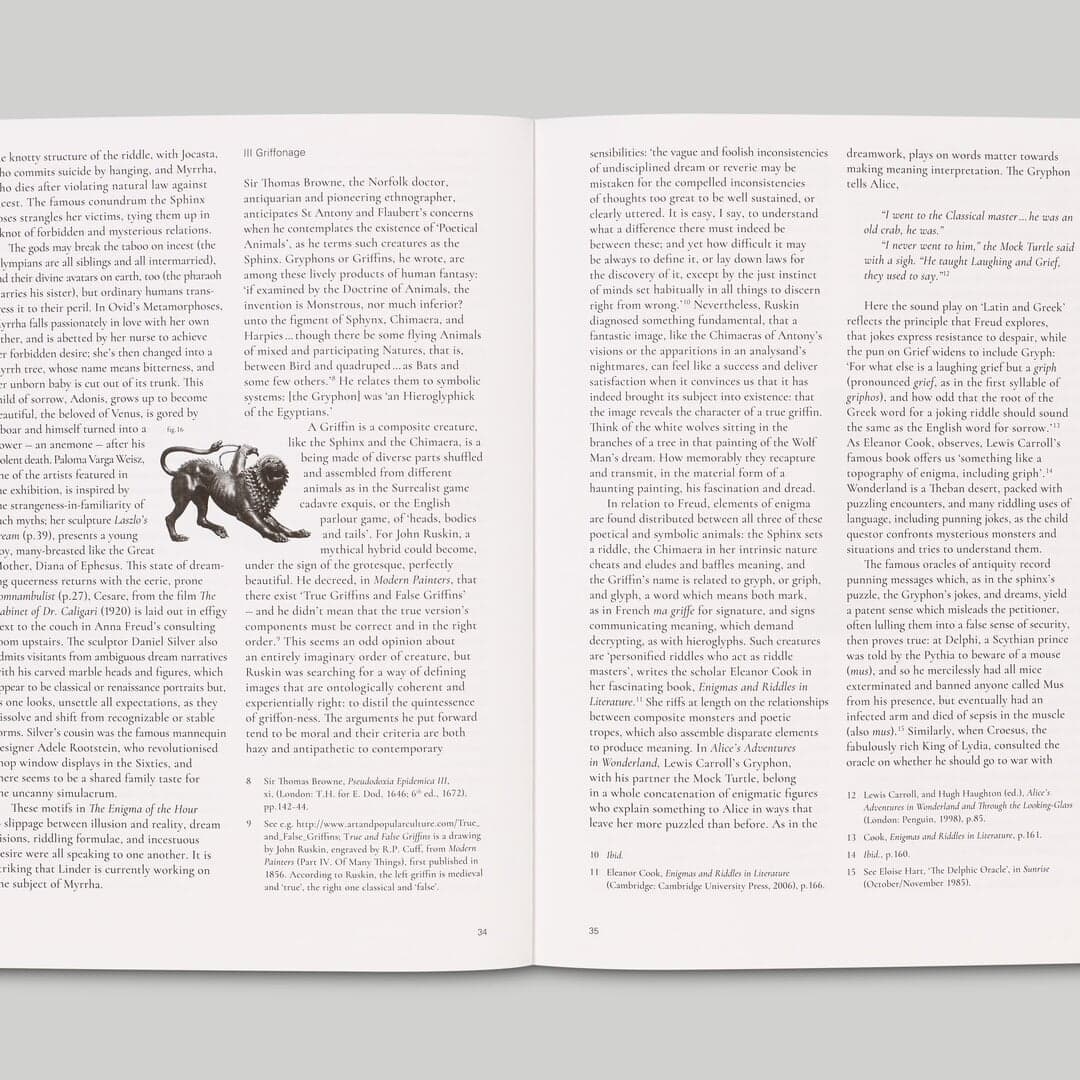 Exhibition Publication Design For The Freud Museum
