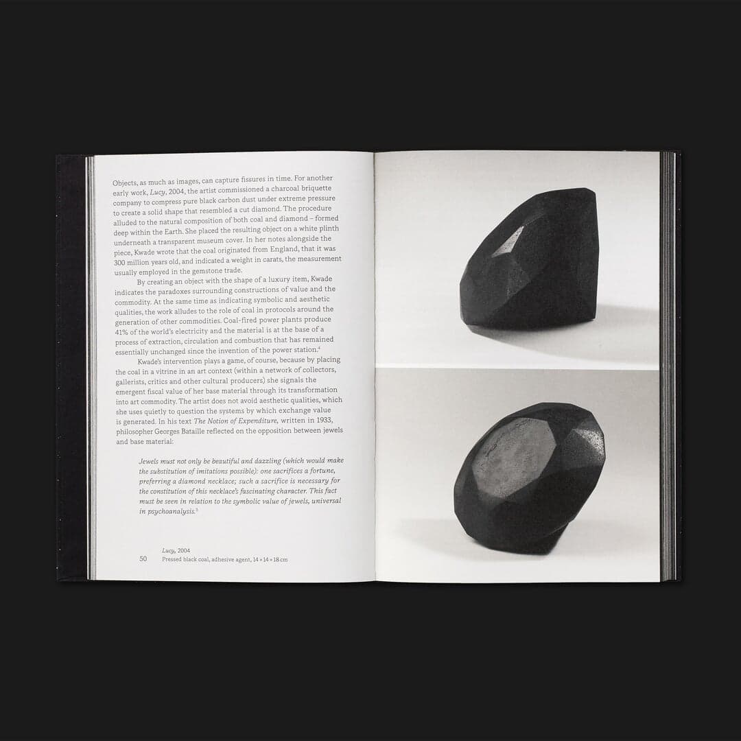 Publication Design For Alicja Kwade: Medium Median