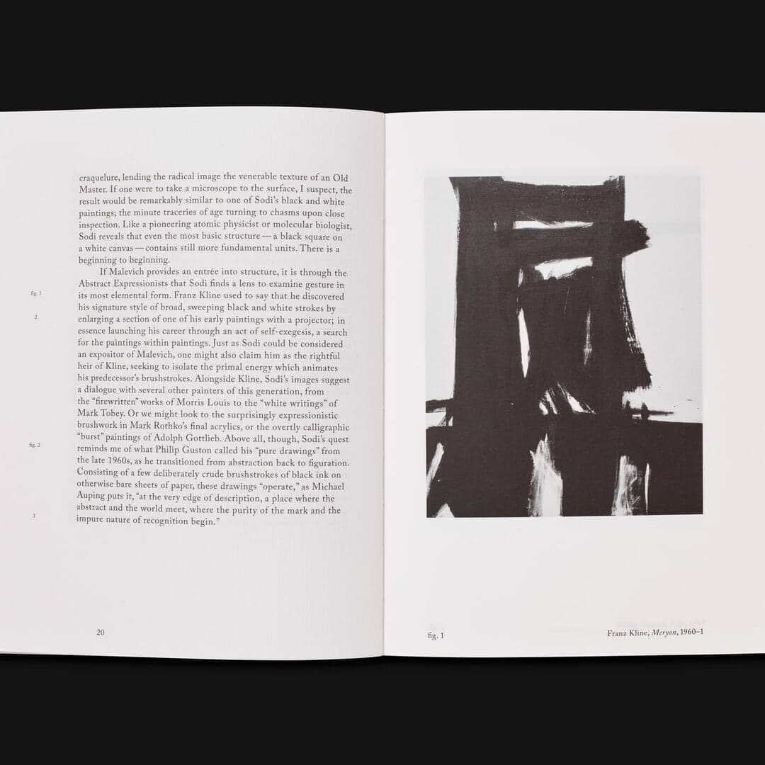 Exhibition Catalogue Design For Bosco Sodi: Heavens And The Earth