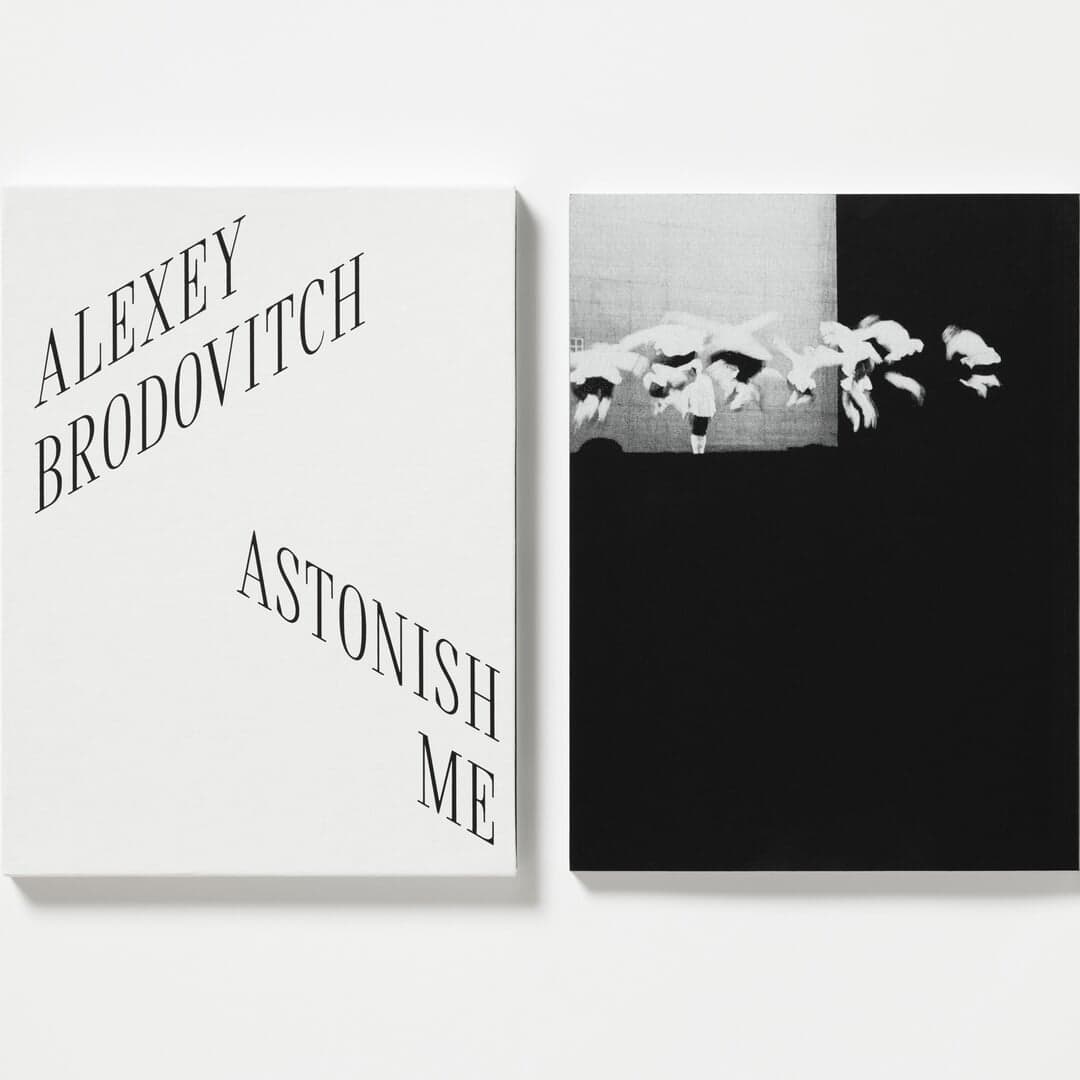 Book Design For Alexey Brodovitch: Astonish Me Exhibition