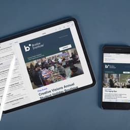 Braille Institute Of America - Applied design work cover image