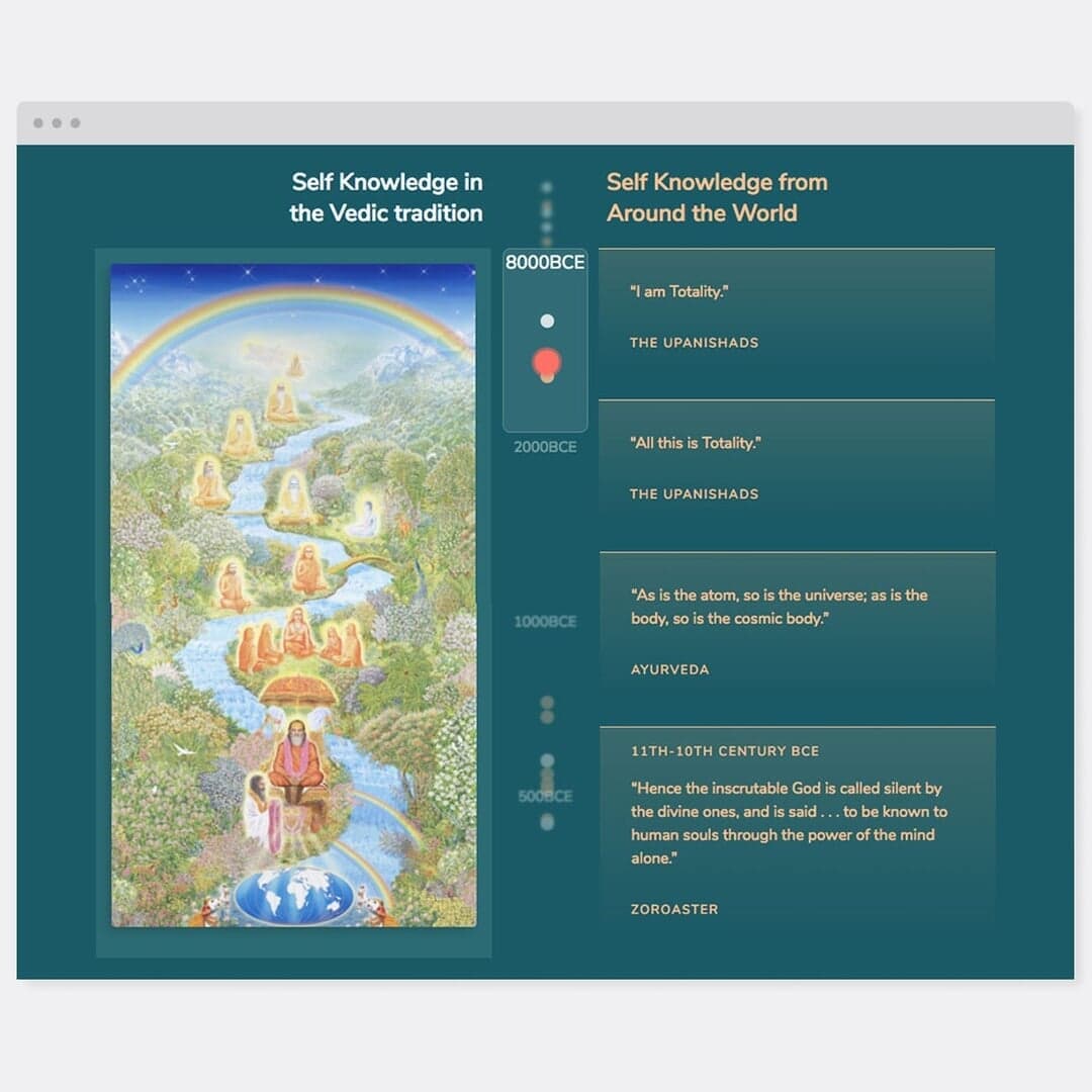 Website Design For The Science Of Consciousness