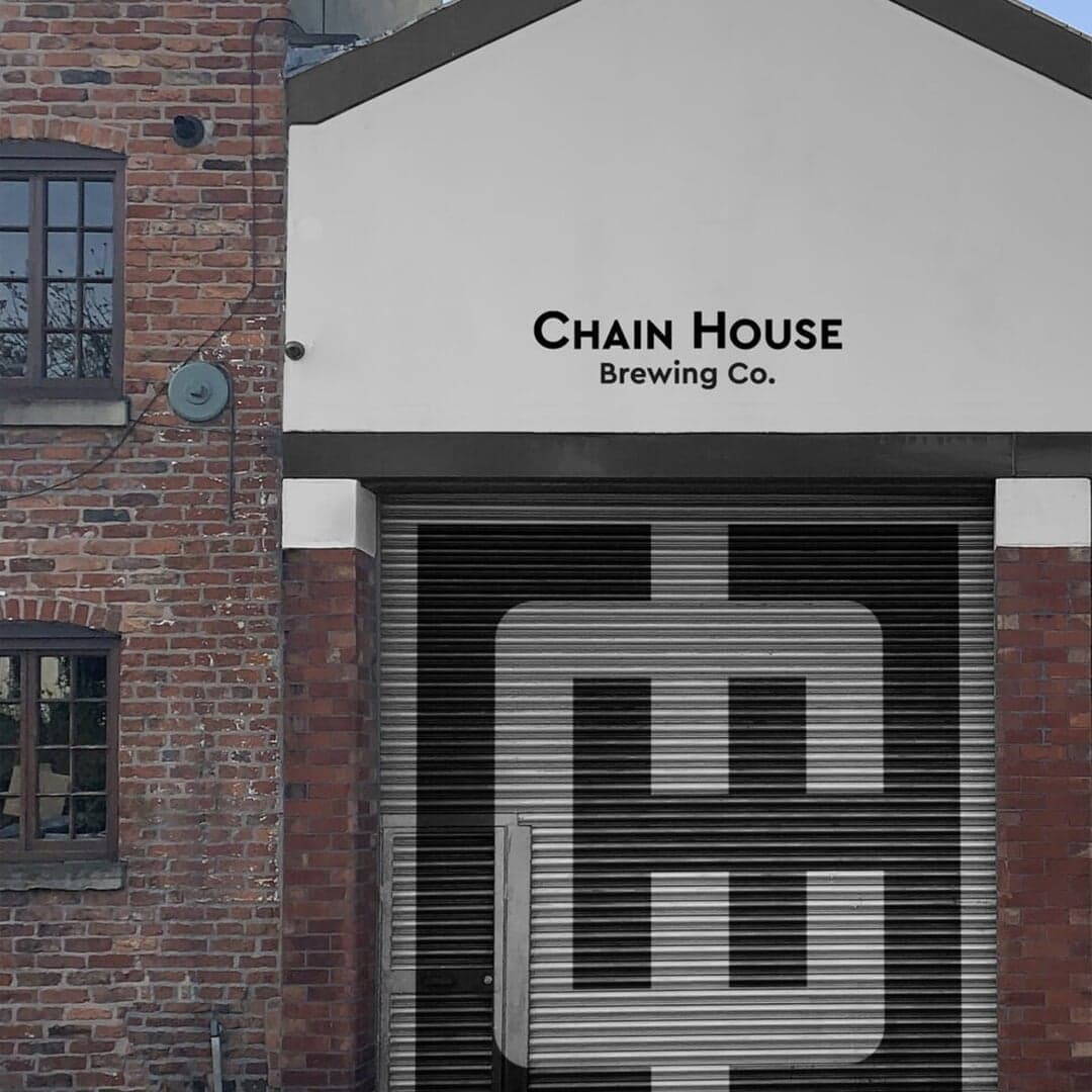 Brand Marque For Chain House Brewing Co.