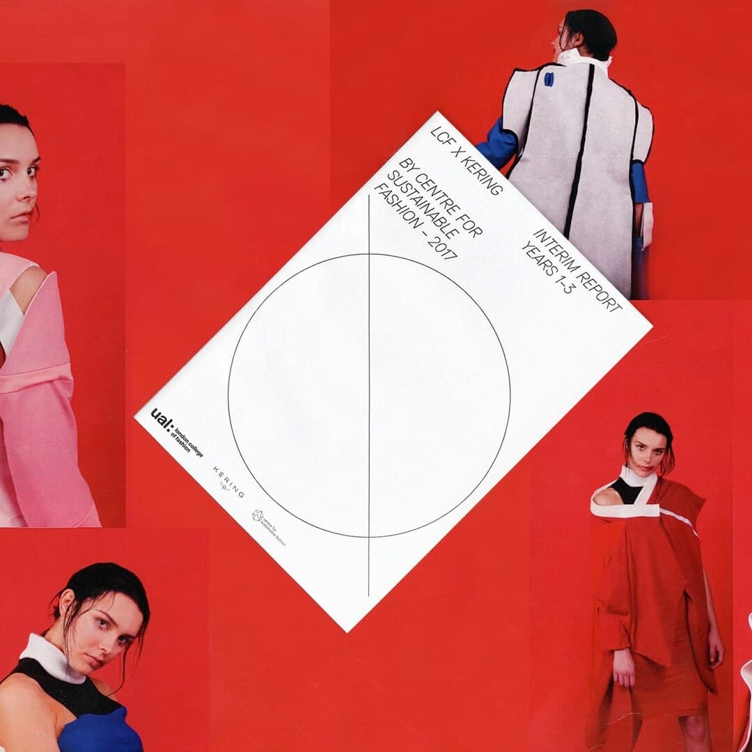 Editorial Design For A Sustainable Fashion Research Publication