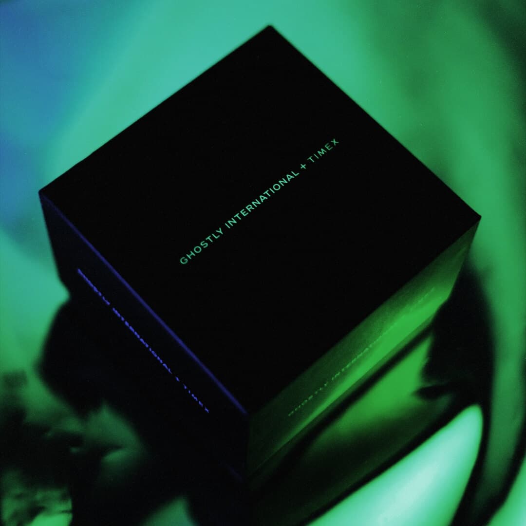 Campaign Content For Ghostly International X Timex Collaboration